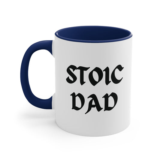 Stoic Dad Coffee Mug, 11oz
